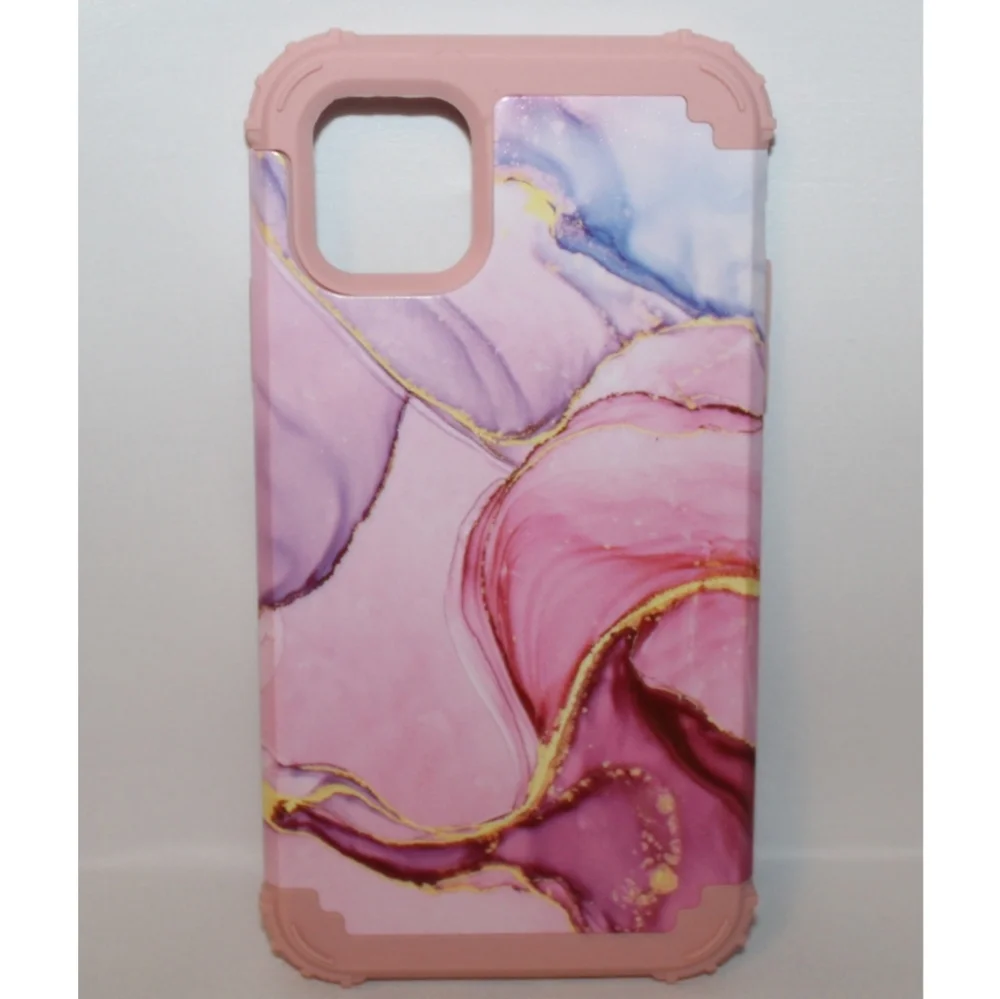 Purple Marble iPhone 11 Pro Max Phone Case